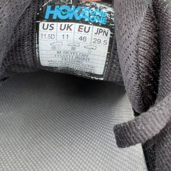 HOKA ONE ONE SKYFLOW - Men’s Running Shoes - SIZE 11.5D - Picture 10 of 10